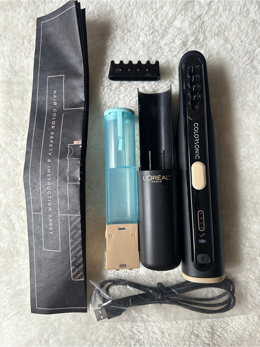 L’Oréal Paris ColorSonic Hair Color Technology Device & Accessories